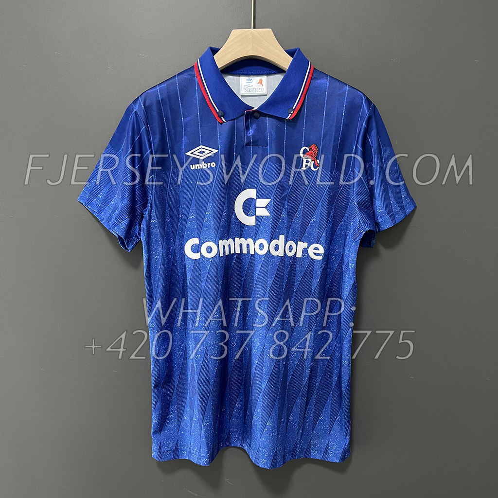 Chelsea Home 1991-92 RETRO