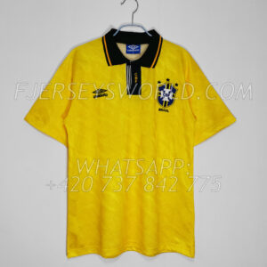 Brazil Home 1991-93 RETRO