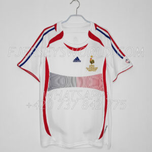 France Away Wolrd Cup 2006 RETRO