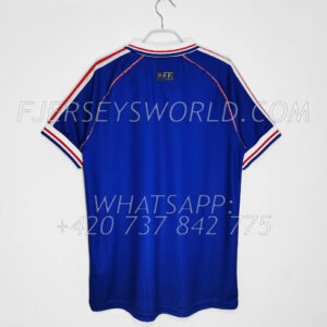 France Home World Cup 1998 RETRO