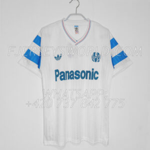 Olympique Marseille Home 1990-91 RETRO