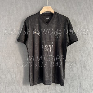 Dortmund All Black Special Shirt 22-23 FAN Version