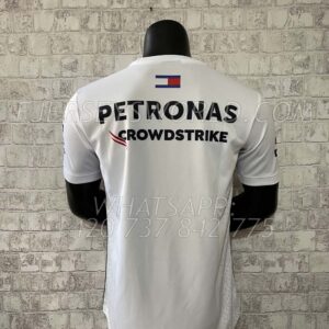 Mercedes AMG Petronas F1 2023 Team Driver White T-Shirt