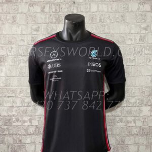 Mercedes AMG Petronas F1 2023 Team Driver Black T-Shirt