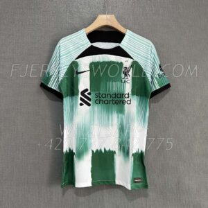 Liverpool Special Green White Shirt PLAYER Version