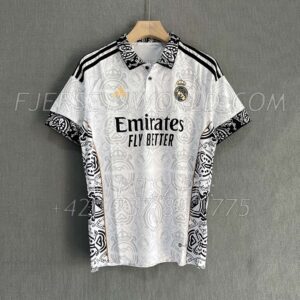 Real Madrid White Concept FAN Version