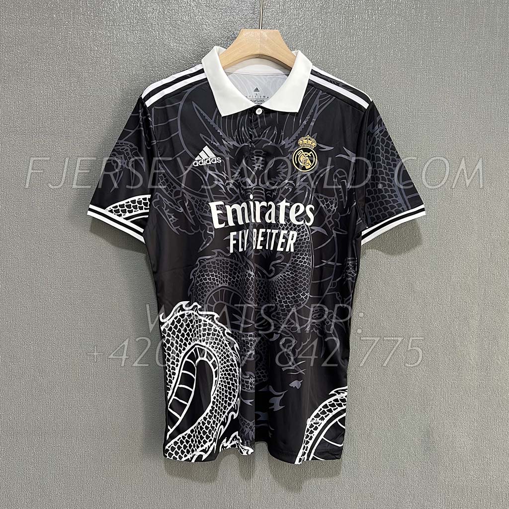 Real Madrid Black Dragon Concept FAN Version
