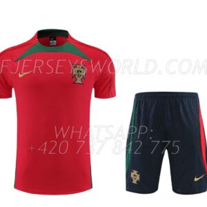 Portugal Training T-Shirt Set