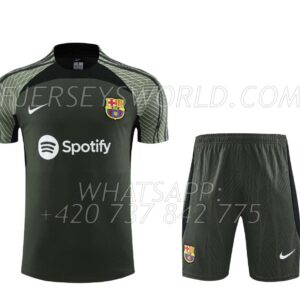 FC Barcelona Training T-Shirt Set