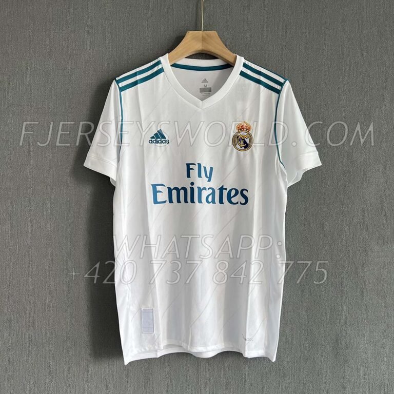 2017 Rma Jersey Real Madrid Home 2017-18 RETRO