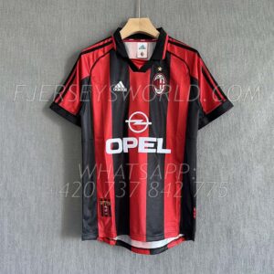 AC Milan Home 1998-99 RETRO