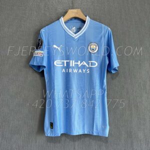 Manchester City Home 23-24 PLAYER Version