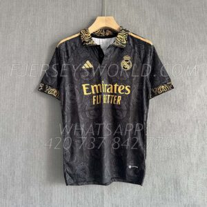 Real Madrid Black/Gold Concept FAN Version