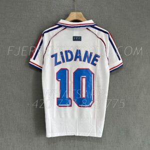 France Away Wolrd Cup 1998 RETRO