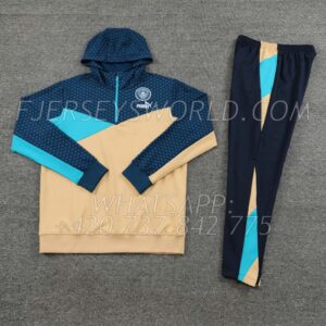 Manchester City 23-24 Hoodie Tracksuit