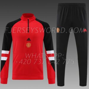 Manchester United 2023 ICON Tracksuit