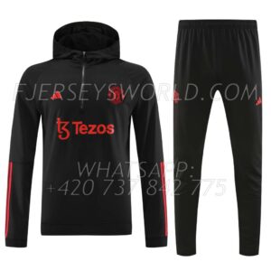 Manchester United 23-24 Hoodie Tracksuit