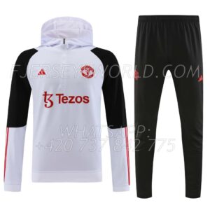 Manchester United 23-24 Hoodie Tracksuit