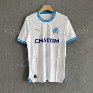 Olympique Marseille Home 23-24 PLAYER Version