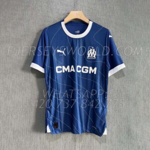 Olympique Marseille Away 23-24 PLAYER Version