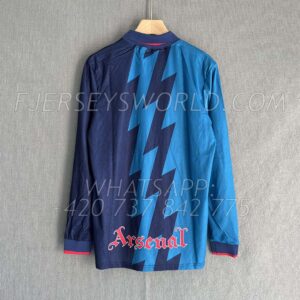 Arsenal Away 1995-96 Long Sleeves RETRO