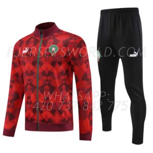 Morocco 23-24 Jacket Tracksuit Football Culture