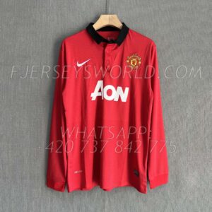 Manchester United Home 2013-14 Long Sleeves