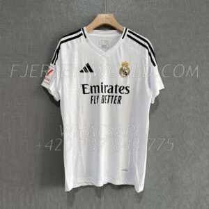 Real Madrid Home 24-25 FAN Version