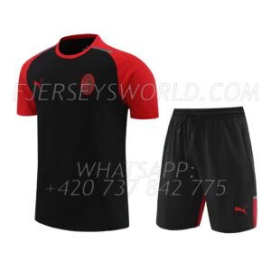 AC Milan Cotton T-Shirt Set