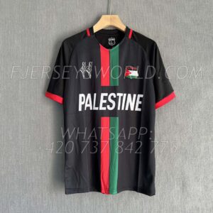 Palestine Black Concept FAN Version