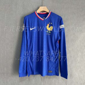 France Home 24-25 PLAYER Version Long Sleeves