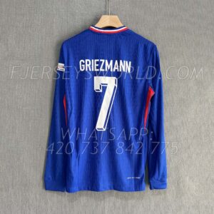 France Home 24-25 PLAYER Version Long Sleeves