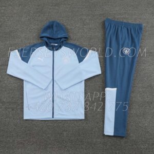 Manchester City 23-24 Hoodie Tracksuit
