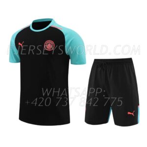 Manchester City Cotton T-Shirt Set