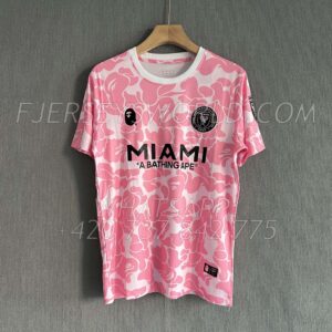 Inter Miami x Bape Pink FAN Version