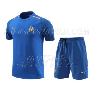 Olympique Marseille Cotton T-Shirt Set