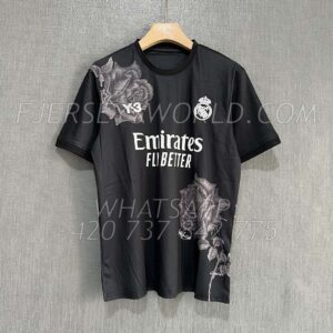 Real Madrid x Y-3 Black 2024 FAN Version