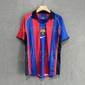 FC Barcelona Home 2001-02 RETRO