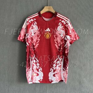 Manchester United Special Concept Red 2024 PLAYER Version