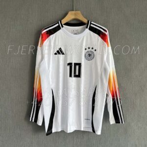 Germany Home 24-25 Long Sleeves FAN Version