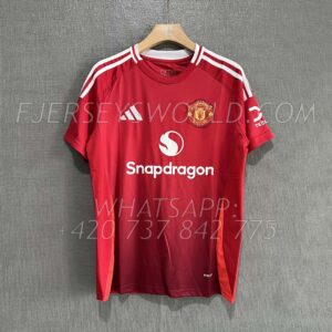 Manchester United Home 24-25 FAN Version