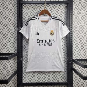 Real Madrid Home 24-25 WOMEN