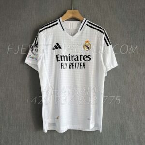 Real Madrid Home 24-25 PLAYER Version