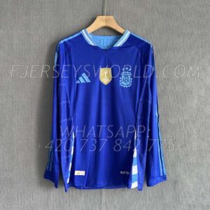 Argentina Away 24-25 Long Sleeves PLAYER Version