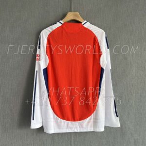 Arsenal Home 24-25 Long Sleeves PLAYER Version