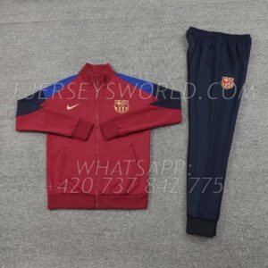 FC Barcelona 24-25 Jacket Tracksuit