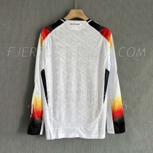 Germany Home 24-25 PLAYER Version Long Sleeves