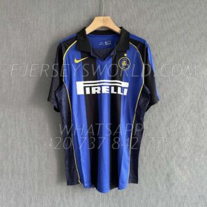 Inter Milan Home 2001-02 RETRO
