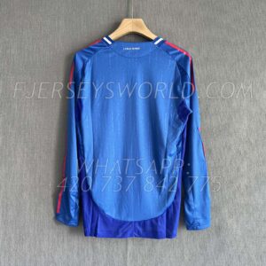 Italy Home 24-25 PLAYER Version Long Sleeves