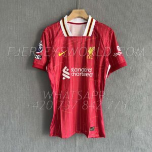 Liverpool Home 24-25 PLAYER Version
